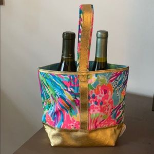 Lilly Pulitzer Wine Tote (wine not included! 😆)